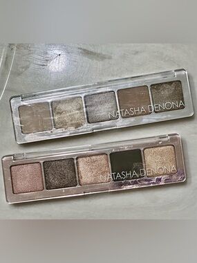 Natasha Denona Hot Taupic /Rose & Wood Midi Eyeshadow Palettes
